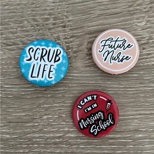 nursing school pins